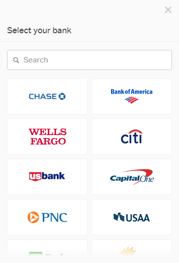 coinbase supported banks